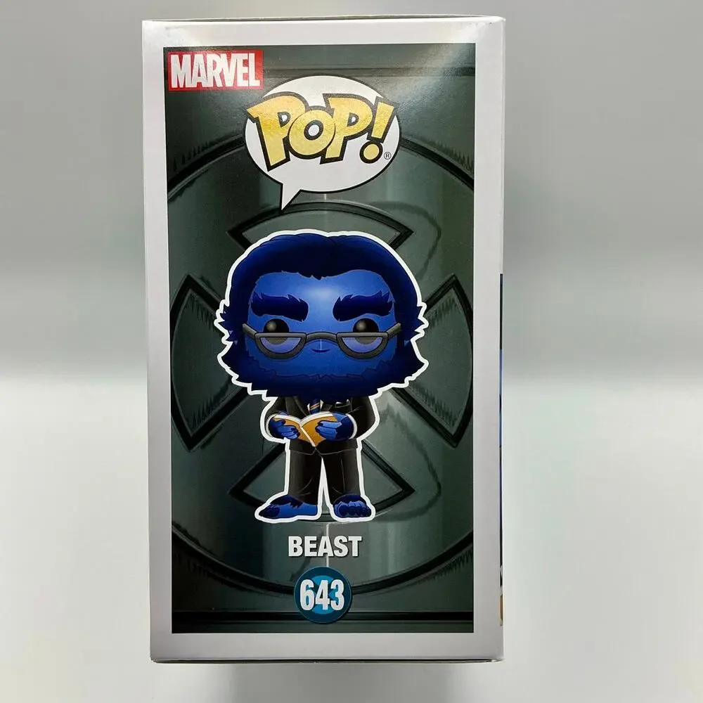 Funko Pop! Vinyl: Marvel - Beast #643 - Picture 4 of 6